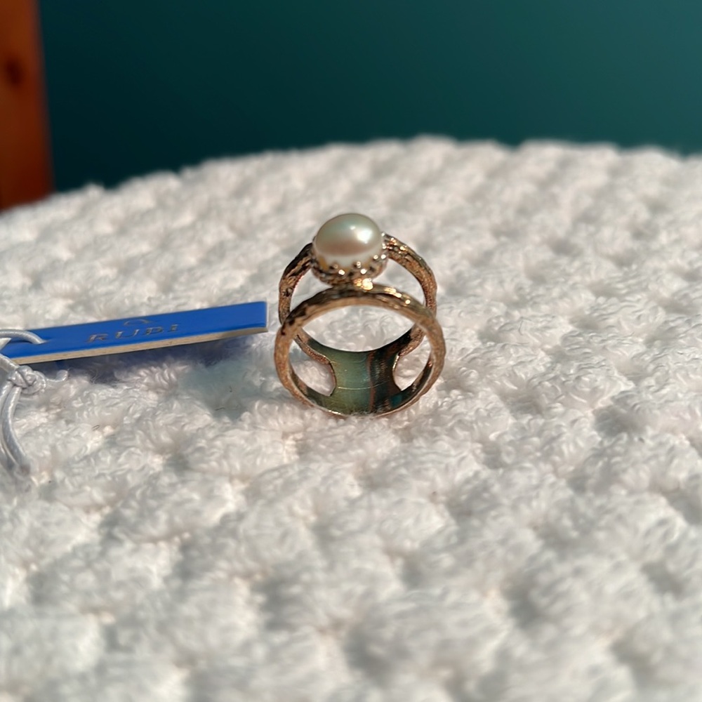 Rubi sterling silver ring - Picture 2 of 3